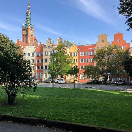 Appartement Apartament Ogarna Old Town Gdańsk Extérieur photo