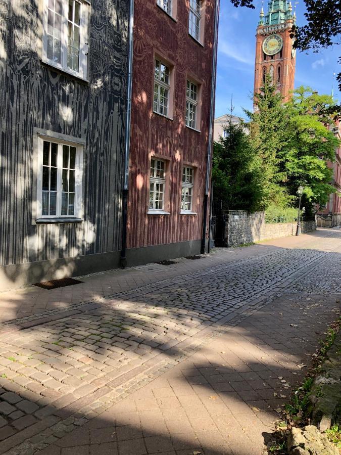 Appartement Apartament Ogarna Old Town Gdańsk Extérieur photo