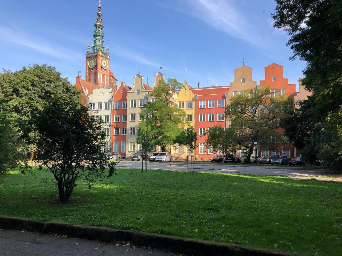 Appartement Apartament Ogarna Old Town Gdańsk Extérieur photo