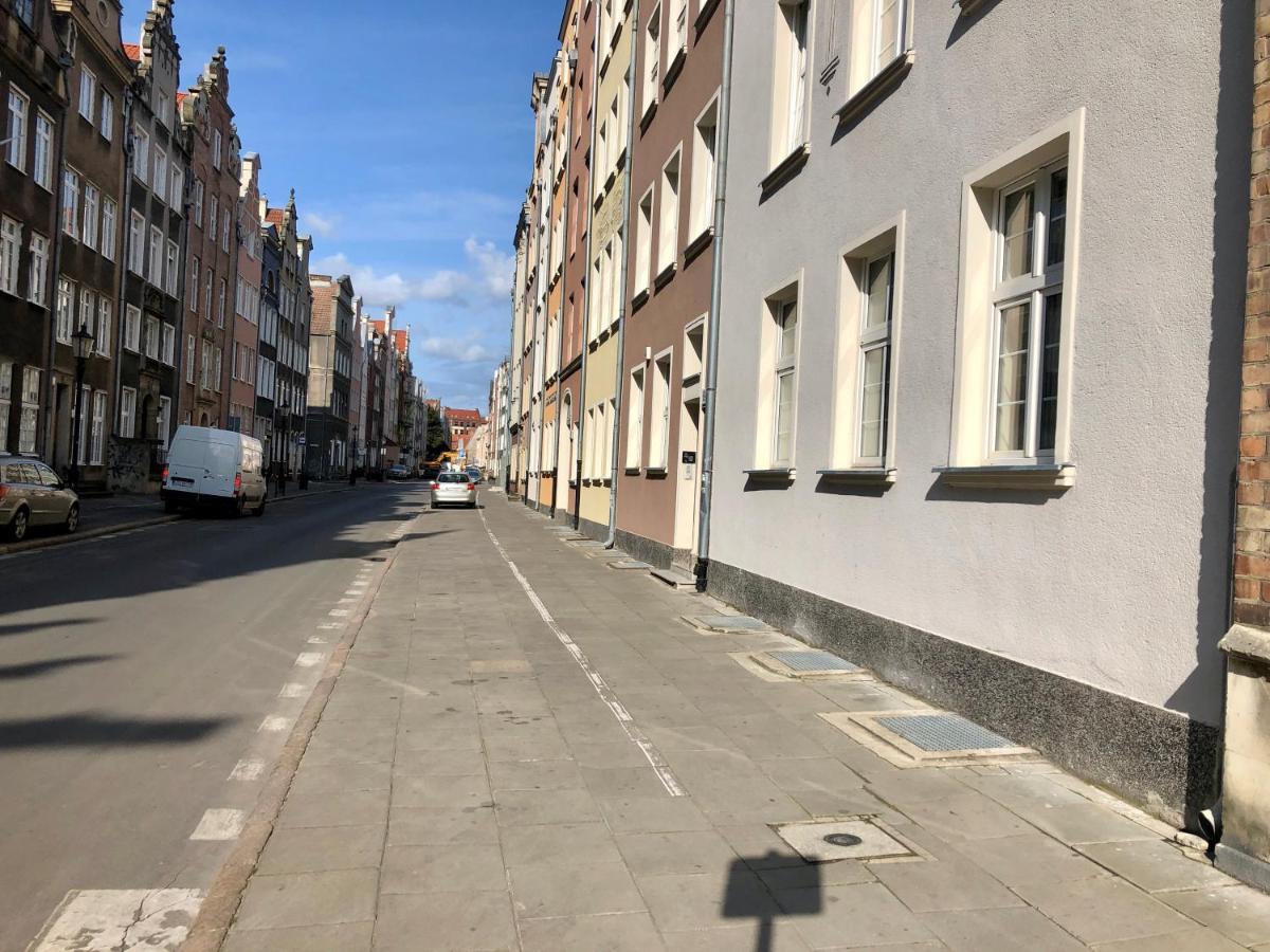 Appartement Apartament Ogarna Old Town Gdańsk Extérieur photo